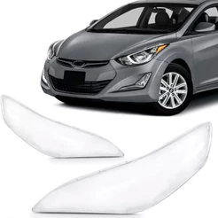 Lente Farol Elantra 2012 2013 2014 2015 2016