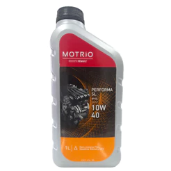 Óleo Lubrificante do Motor Motrio Motrix API SL 10W40 Semissintético 1L