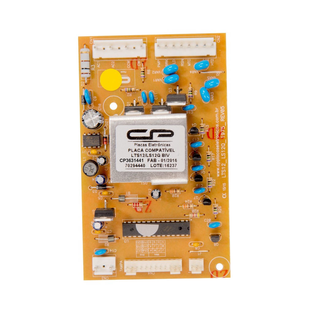 PLACA DE POTENCIA COMPATÍVEL C/ LAVADORA ELECTROLUX LTS12/ LS12Q CP BIVOLT 3631441 70294440