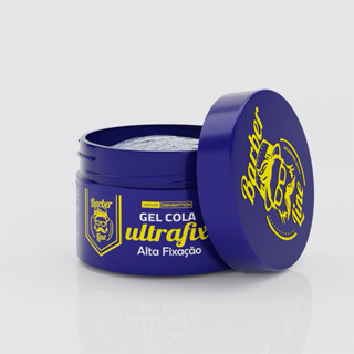 Gel Cola Ultra Fixador Modelador De Cabelo 300G em Oferta na Shopee