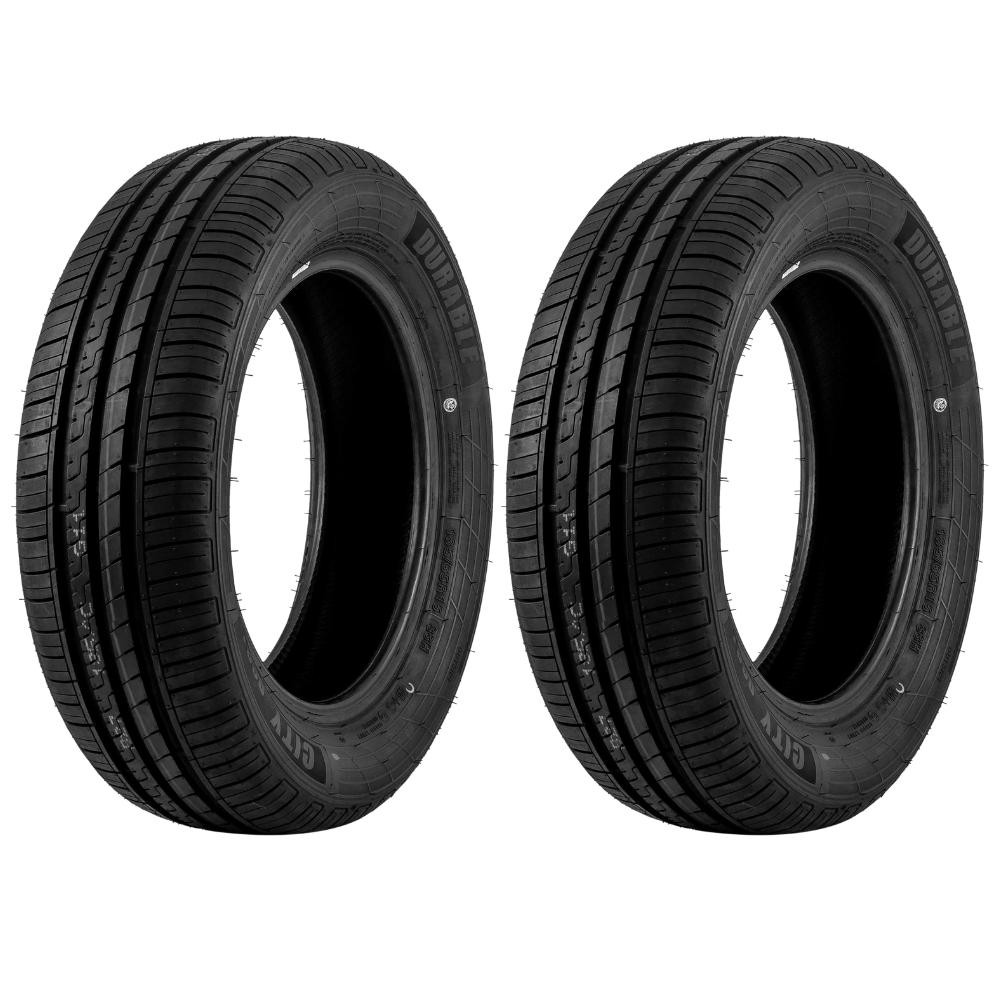 Kit 2 Pneus 185/60R15 84H CITY Durable em Oferta na Shopee