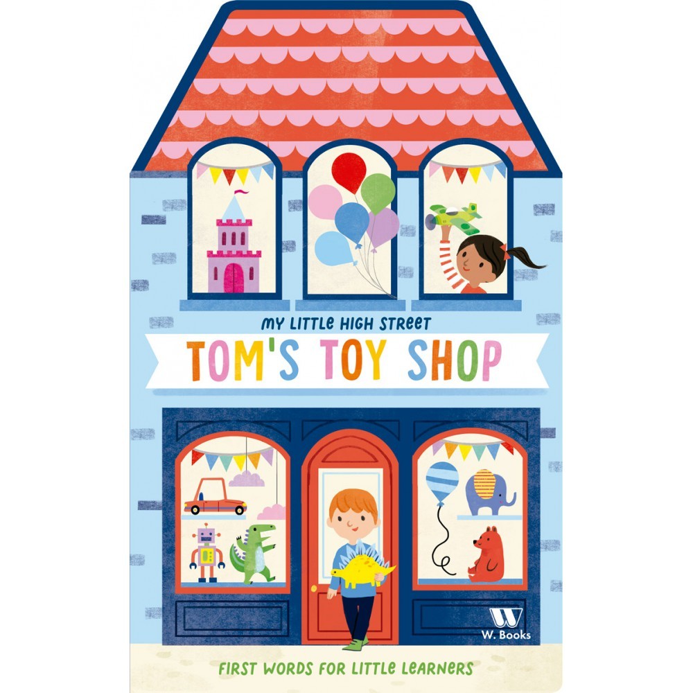 Livro Cartonado Tom s Toy Shop W.Books em Oferta na Shopee