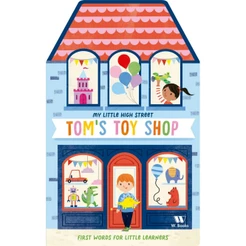 Livro Cartonado Tom s Toy Shop W.Books