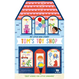 Livro Cartonado Tom s Toy Shop W.Books em Oferta na Shopee