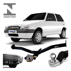 Engate Reboque Uno Mille 2004 A 2015 Tração 700kg Rabicho bOM