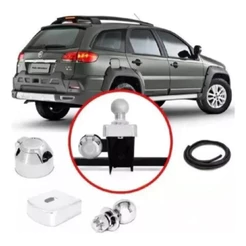 Engate Reboque 700kg Palio Adventure Ou Locker 2009 Até 2020 tOP