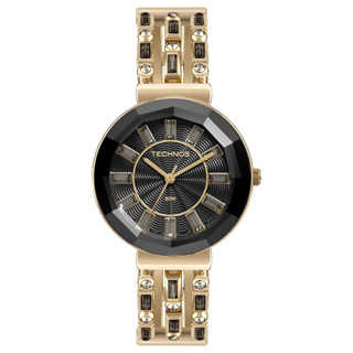Relógio Technos Feminino Crystal Dourado - 2033CX/1P em Oferta na Shopee