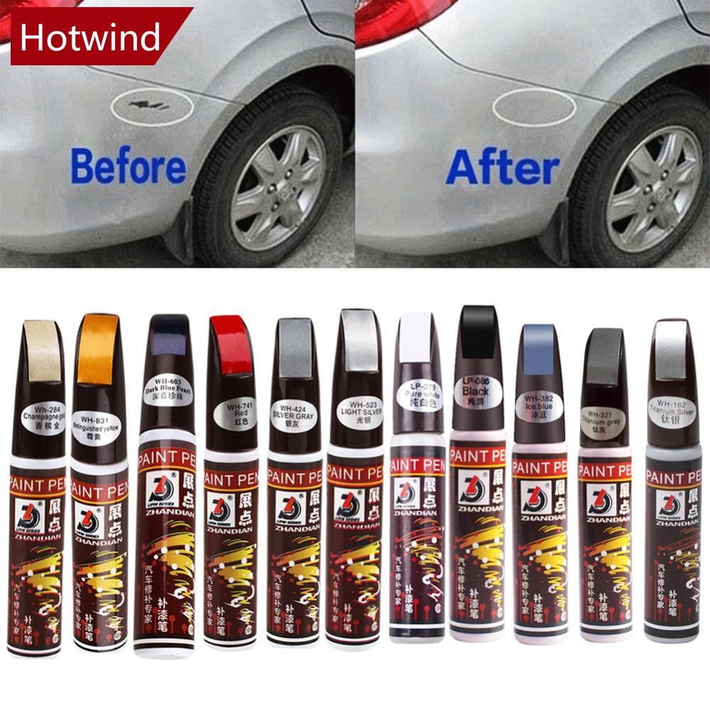 HOTWIND Caneta Profissional Para Reparo De Pintura De Carro , À Prova D'água , Transparente , Removedor De Arranhões Can em Oferta na Shopee