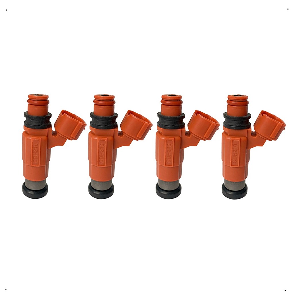 4 Bico Injetor Mitsubishi Pajero Tr4 Eclipse Galant Lancer