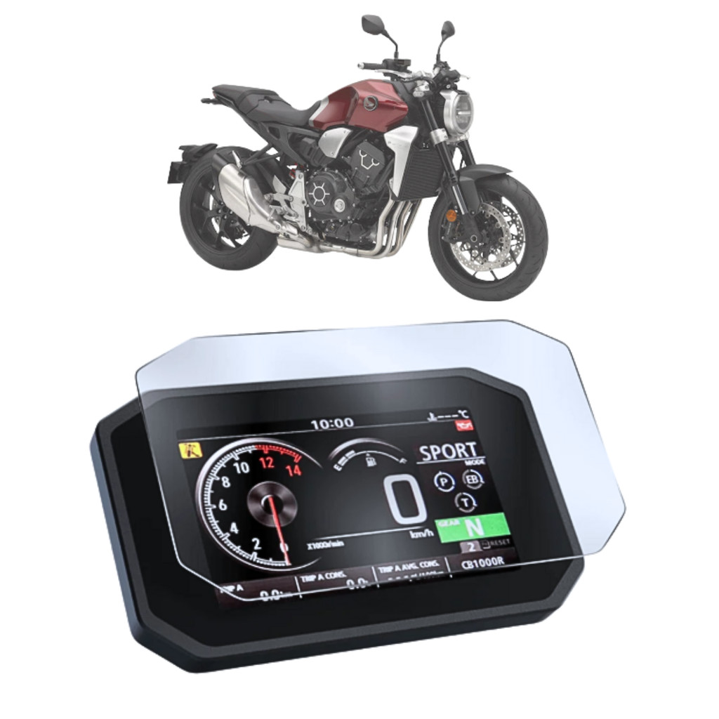 Película Proteção Painel Moto CB 1000R X-ADV CB1000R Black Edition 2023