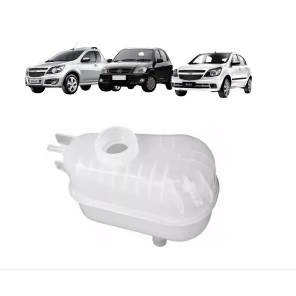 Reservatorio Agua Radiador Agile Celta Prisma C/ Ar 3 Saídas em Oferta na Shopee