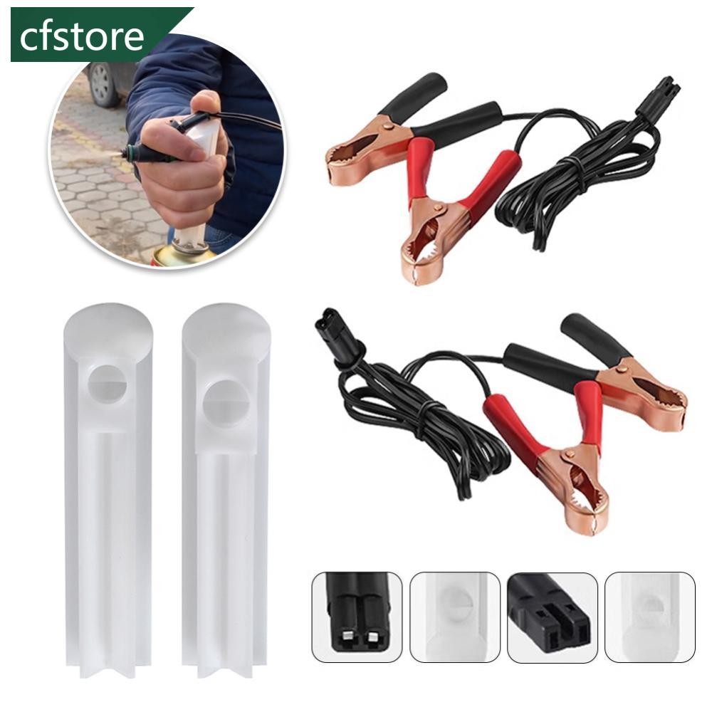 CFSTORE Kit De Ferramentas De Limpeza De Bico De Jato De Injetor De Combustível De Carro , Limpador De Descarga Acessóri em Oferta na Shopee