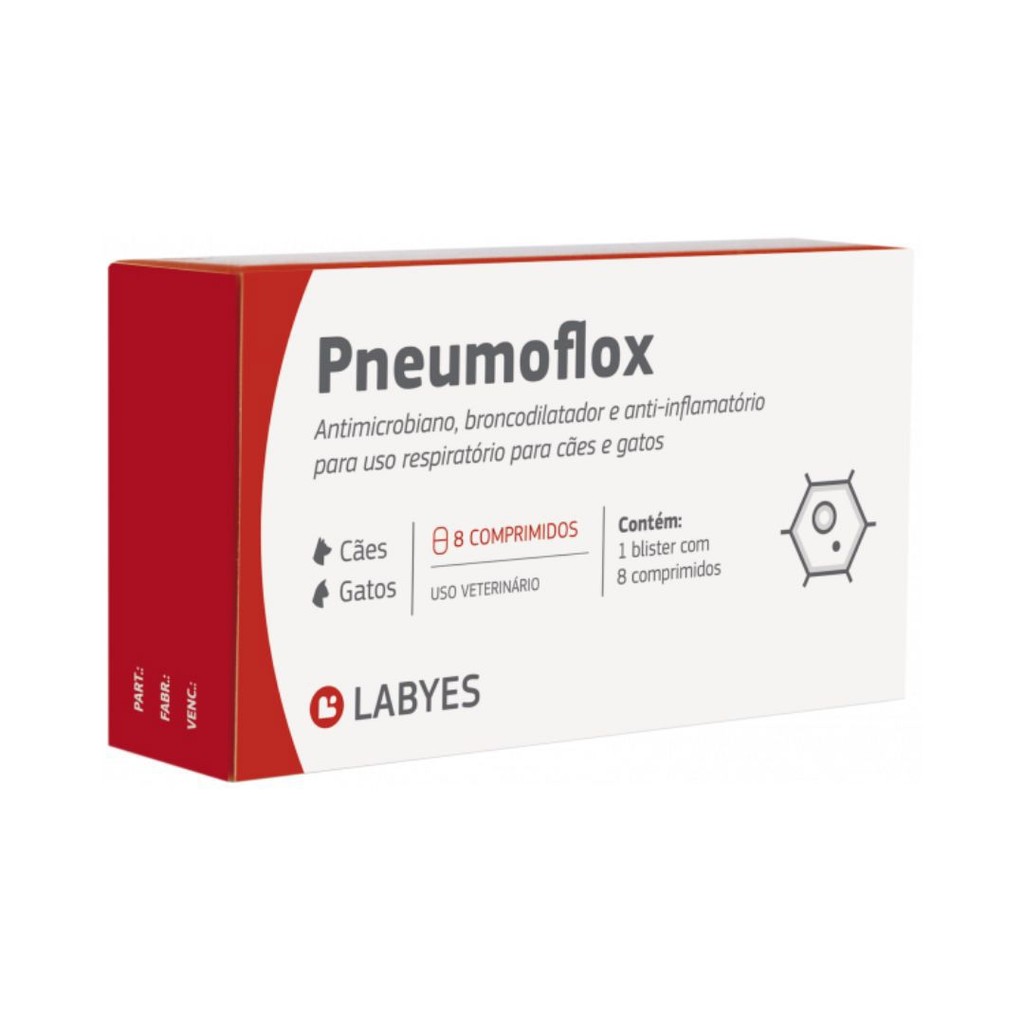 Pneumoflox 8 comprimidos em Oferta na Shopee