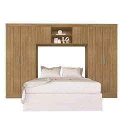 Guarda Roupa Casal Modulado Rubia Boreal - Móveis Arapongas