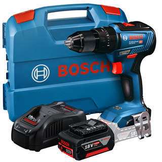 Furadeira de Impacto GSB 18V-50 Bosch Parafusadeira 18V Brushless 1 Bateria em Oferta na Shopee