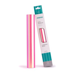 Adesivo Vinil Luminous Neon - Rosa Chiclete - Mimo - 30,5 cm x 1,22 m - 1 Unid em Oferta na Shopee