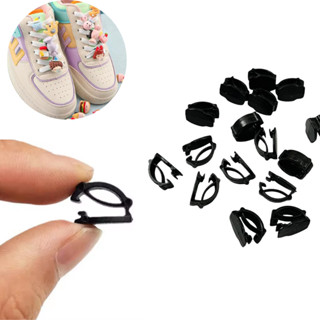 Adaptador De Aplique Para Cadarço Tênis - Preto 09x15mm em Oferta na Shopee