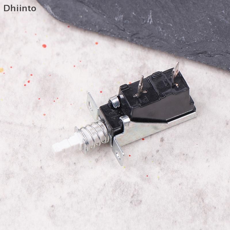 [Dhiint] Engrenagem Do Aquecedor 10A 250V AC SPST 2 Pinos Botão De Alimentação KDC-A04-88 Desde A Trava Em