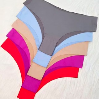 KIT 10 Calcinhas Sem Costura Tanga Laser Não Marca Moda Intima Lingerie em Oferta na Shopee