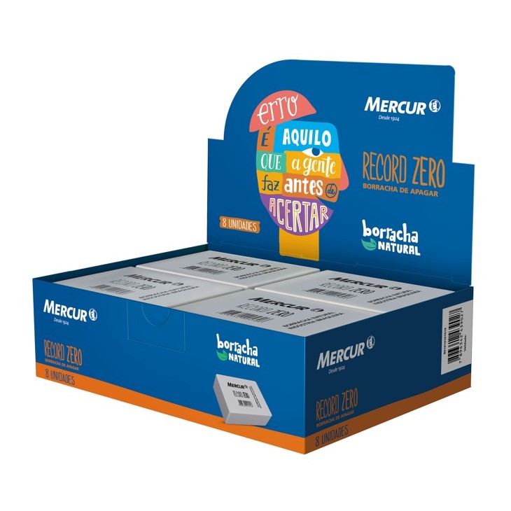 Borracha Branca Mercur Caixa: Onde Comprar | BuscaProdutos