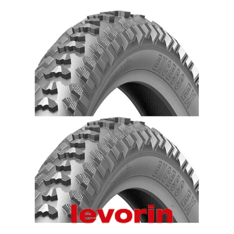 PAR PNEU ARO 20X1.75 LEVORIN EXCESS EX CRAVUDO BMX CROSS