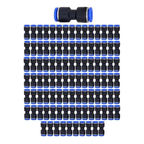 Kit União Pneumática 80 Peças/20 Peças De 6mm /8mm /10m/12mm