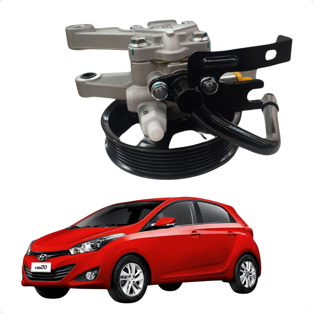 Bomba Direção Hidráulica Hb20 1.6 16v De 2012 A 2015 em Oferta na Shopee