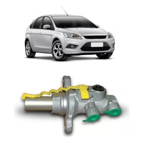 Cilindro Mestre De Freio Ford Focus 2.0 Duratec Automático