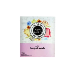 Giorno Casa Sentire Bene Roupa Lavada - Sachê Aromatizante de Ambiente 15g
