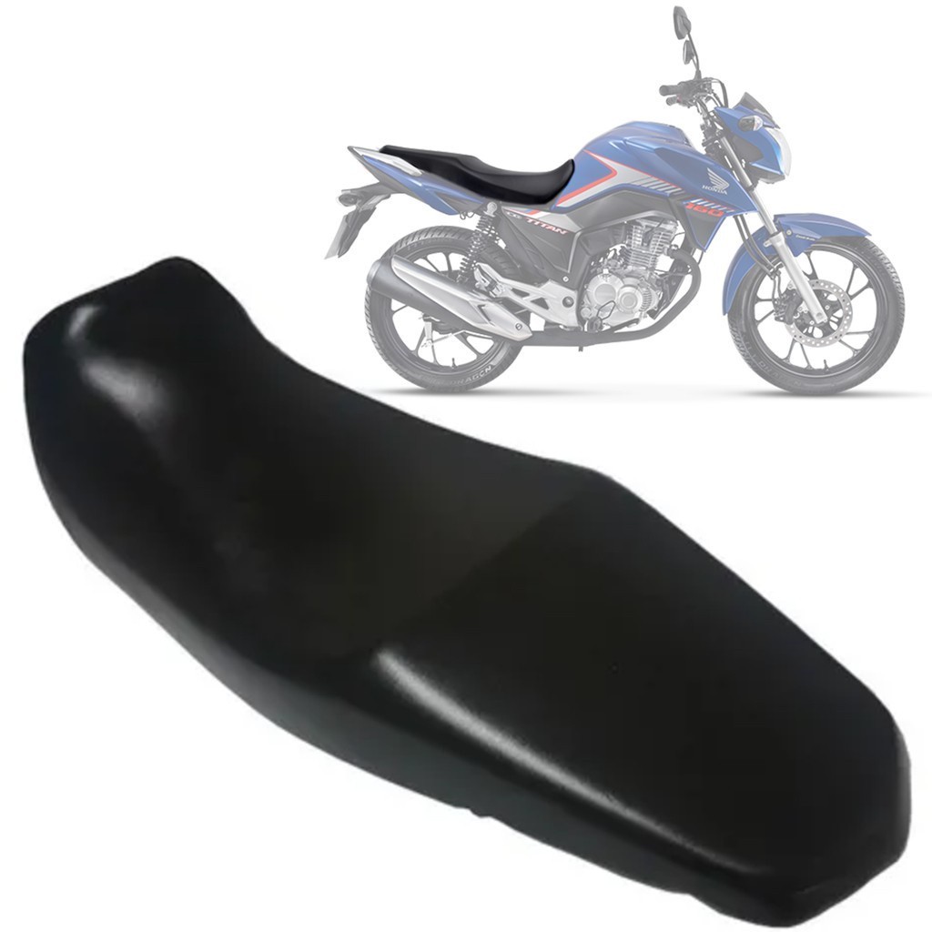 Capa De Banco Honda Titan 160 / Fan 160 / Titan 150 2014 - 2021 / Fan 125 2014 /2021 Original Capas