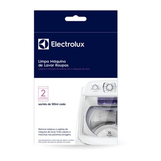 Limpa Máquina de Lavar Roupas Electrolux 200ml Remove Sujeiras e Residuos em Oferta na Shopee