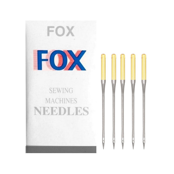 10 Agulhas Maquina Costura Domética Caseira 90/14 Especial em Oferta na Shopee