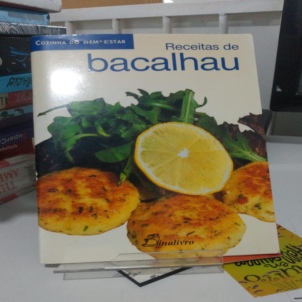 receitas de bacalhau autor dinalivros