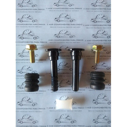 Kit Pino Guia Especial Da Pinça Freio Montana Corsa 2002/...