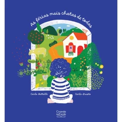Livro Literatura infantil As férias mais chatas de todas