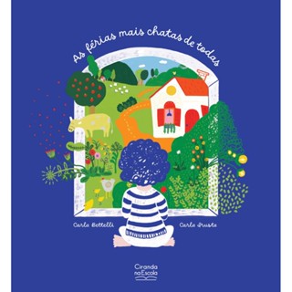 Livro Literatura infantil As férias mais chatas de todas em Oferta na Shopee