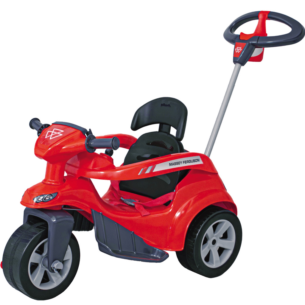 Carrinho de Passeio Pedal Biemme Triciclo Baby Trike Massey Ferguson em Oferta na Shopee