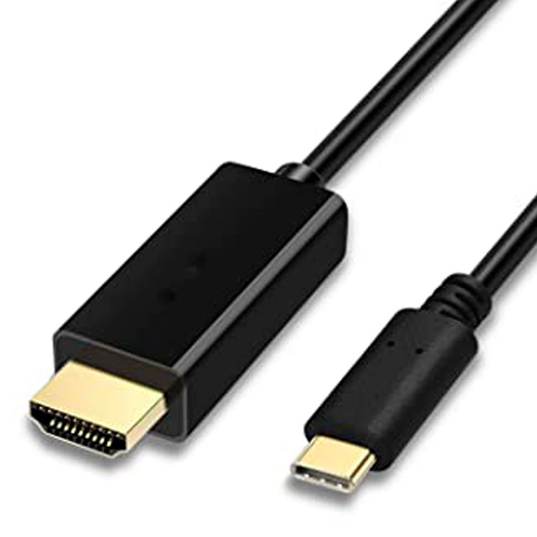 Cabo macho de interface multimídia USB-C macho 3.1 para HD em Oferta na Shopee