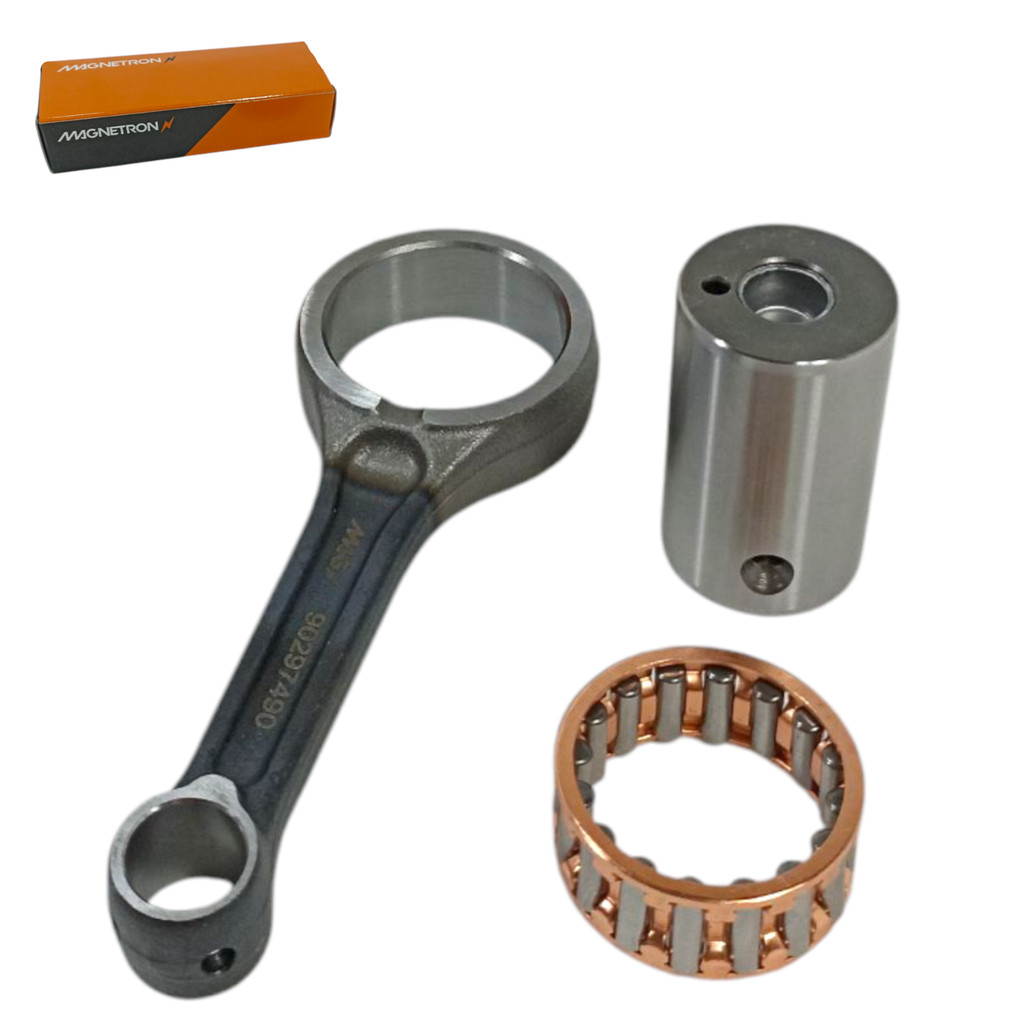 Biela Completa Cg 150 Titan Fan 2004 2005 2006 2007 2008 a 2015 Nxr 150 Bros 2006 a 2013 2014 2015 em Oferta na Shopee