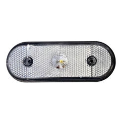 Lanterna Lateral Facchini LED Bivolt Cristal Universal