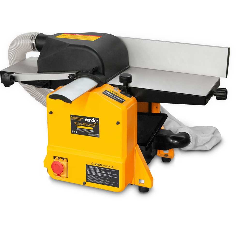 Plaina Desempenadeira Desengrossadeira 1.500 Watts PDD 1500 em Oferta na Shopee