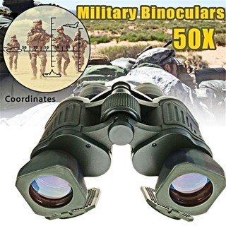 Binóculos De Longa Distância HD Portáteis Antiderrapantes À Prova D'água Cintilantes Visão Noturna Militar