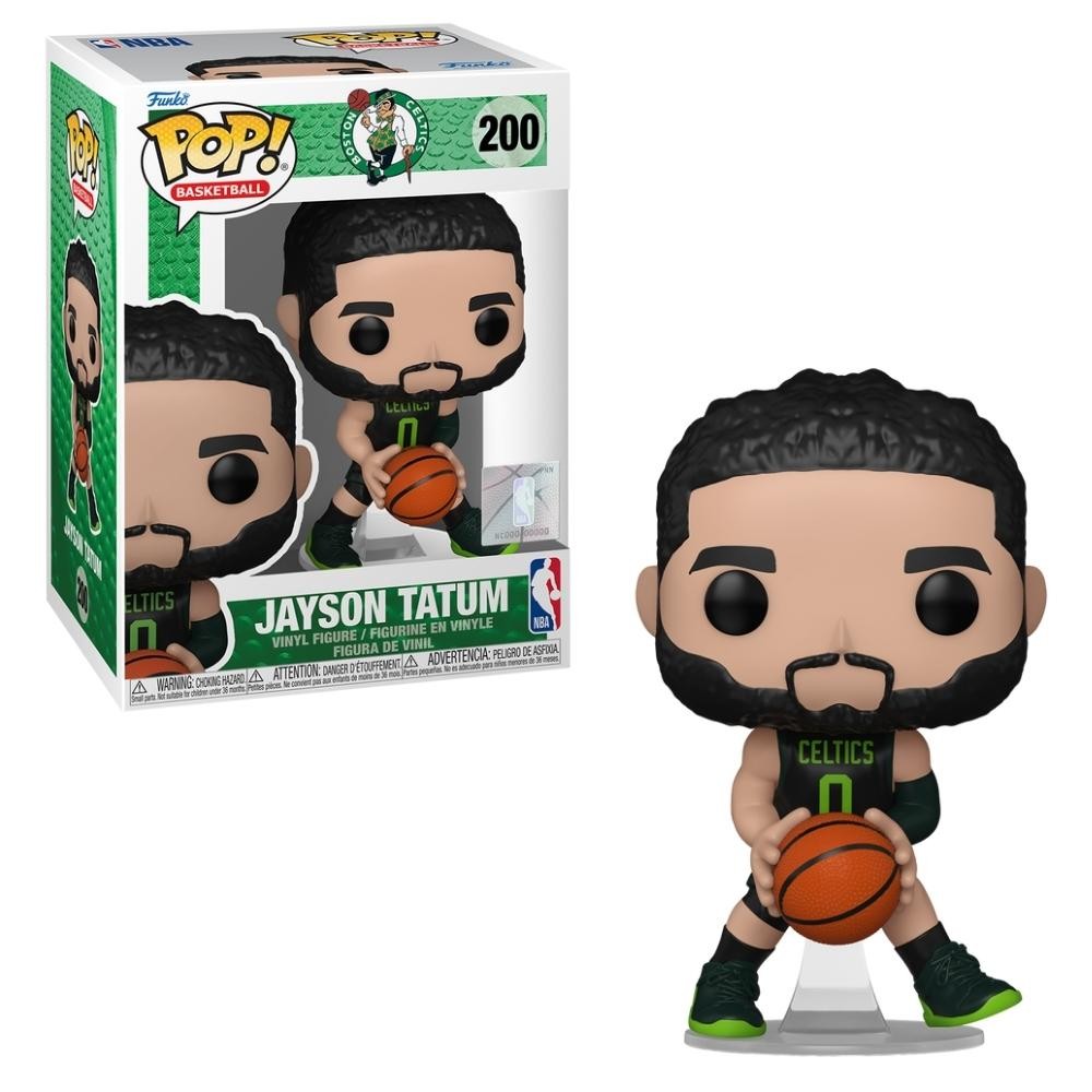 Boneco Funko Pop! NBA Celtics - Jayson Tatum - Hobbies & Collections
