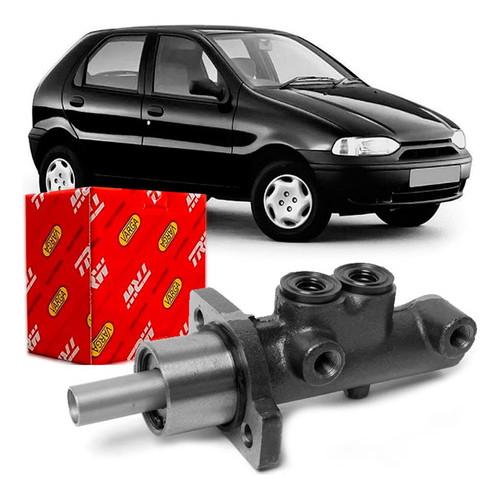 Cilindro Mestre Freio Palio 1998 A 2000 Duplo Sem Abs Trw em Oferta na Shopee