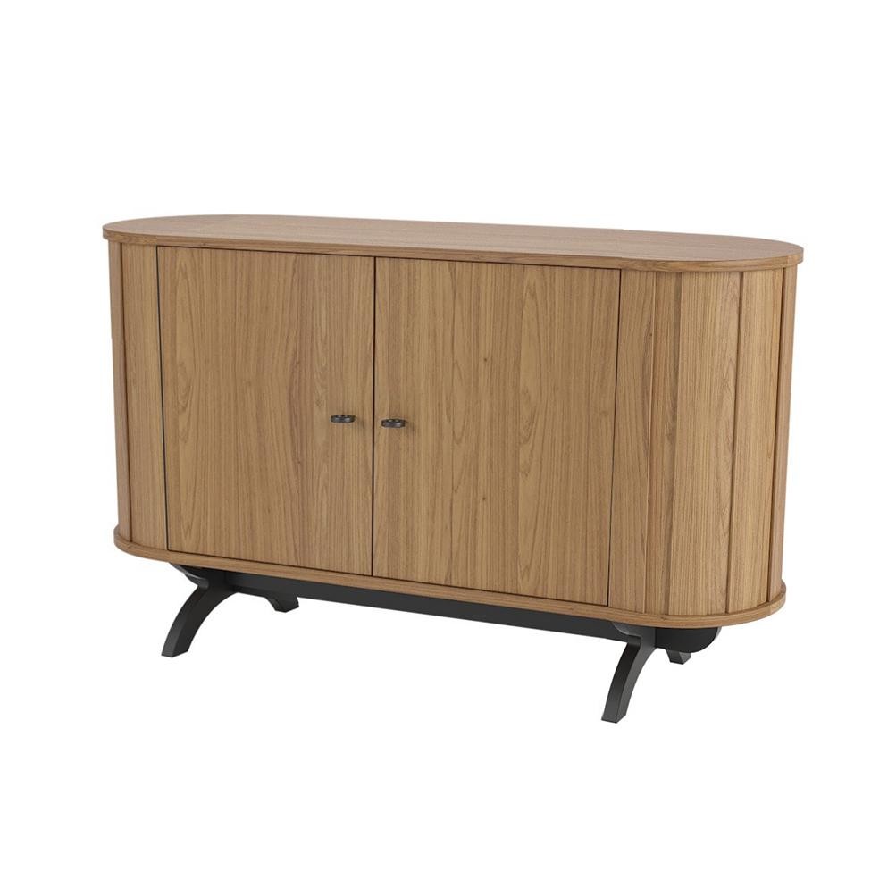 Buffet Selene 2 PT Freijó e Preto - Home & Living