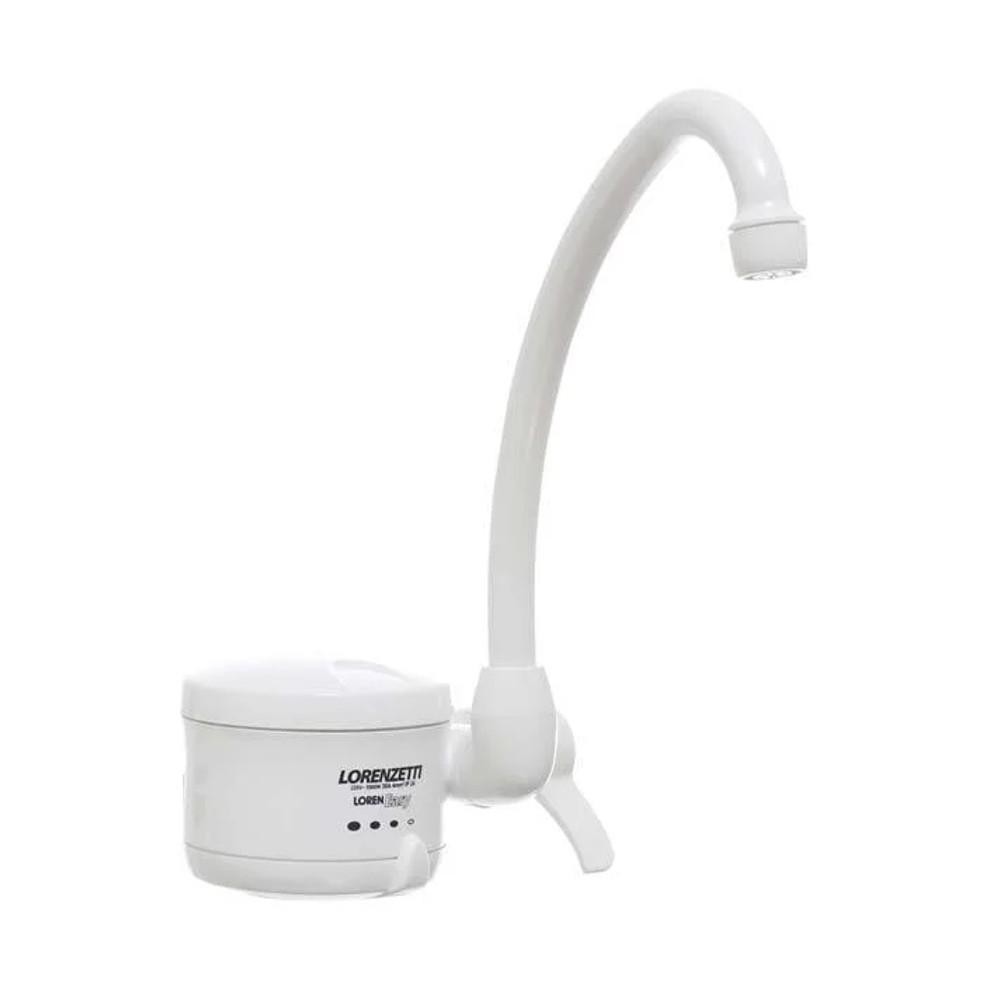Torneira Elétrica Lorenzetti 220/5500 Branca