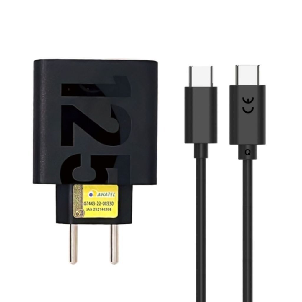 Carregador Super Rápido Turbo 125w Fonte Tipo C para celular 50w 68w 168w em Oferta na Shopee