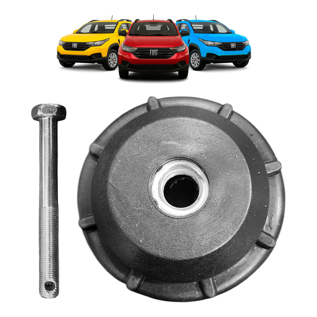 Kit Parafuso E Porca Para Estepe Fiat Strada 1998 Á 2022