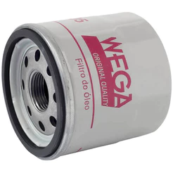Filtro de Óleo Wega para Nissan March 1.0 16V 2012 até 2015 - Cod. WO205