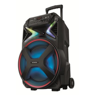 Caixa de Som Amplificada Connect Lights Mondial Preto/Vermelho 700W RMS Bivolt em Oferta na Shopee